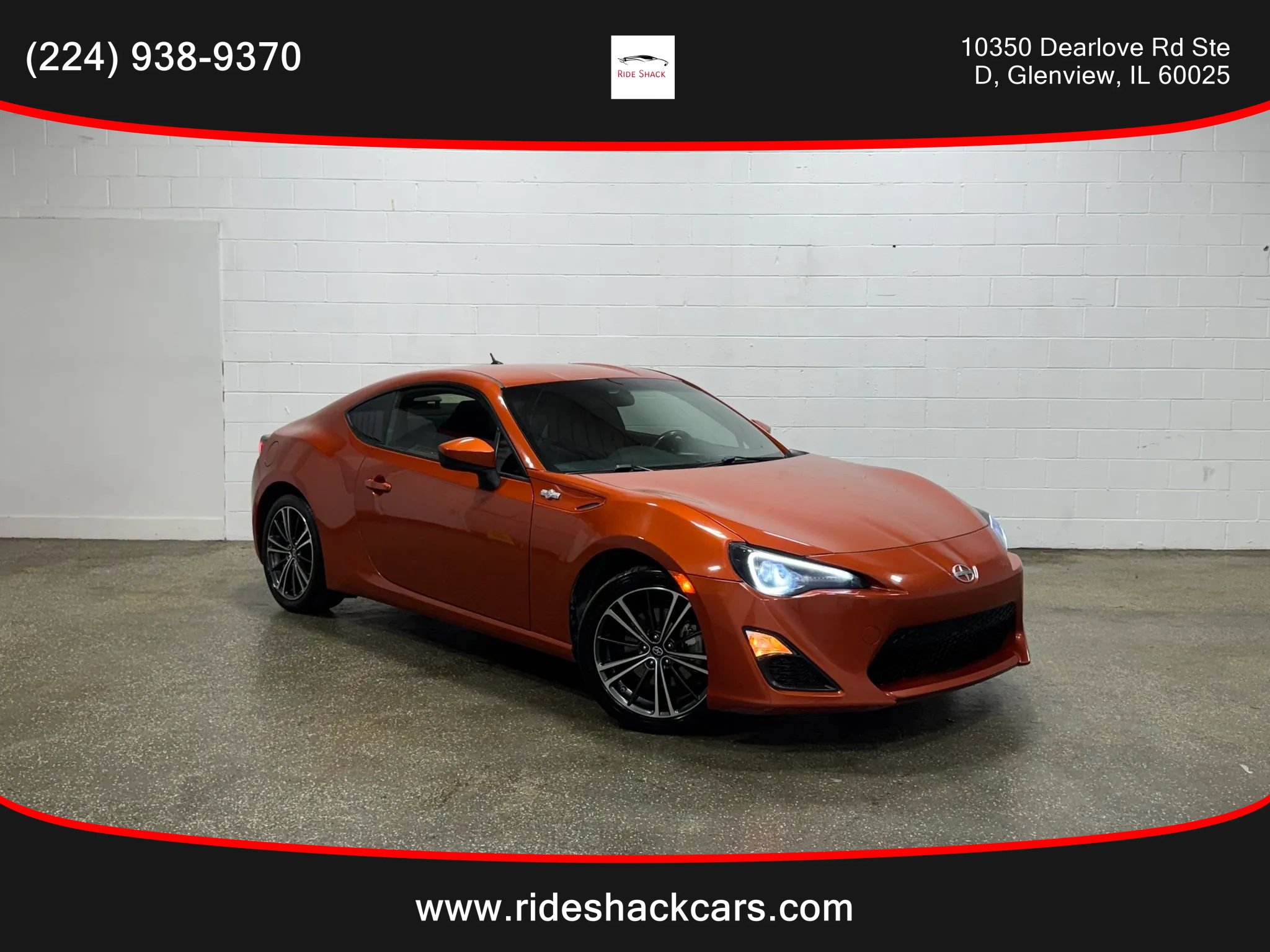 Used 2013 Scion FR-S RWD image 1