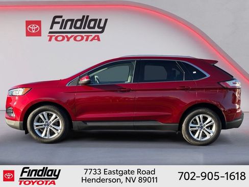 Used 2019 Ford Edge SEL w/ Equipment Group 201A FWD image 10