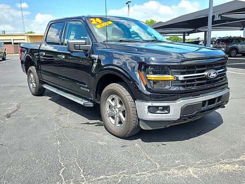Used 2024 Ford F150 XLT w/ Mobile Office Package AWD/4WD image 2