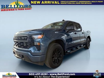 Used 2024 Chevrolet Silverado 1500 Custom w/ Turbomax Blackout Package