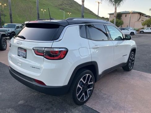 Used 2021 Jeep Compass Limited w/ Sun and Sound Group image 6