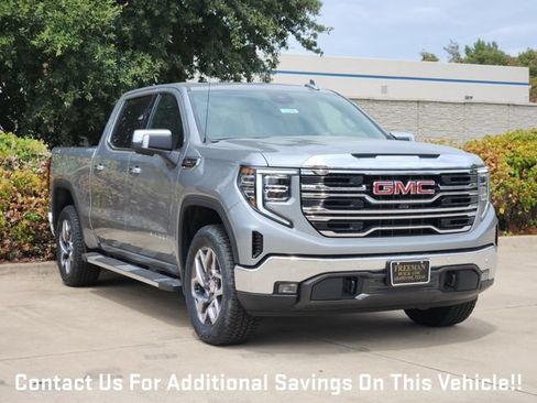 New 2026 GMC Sierra 1500 SLT w/ SLT Premium Plus Package AWD/4WD image 2