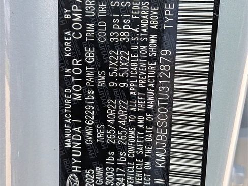 New 2026 Genesis GV80 3.5T e-SC image 32