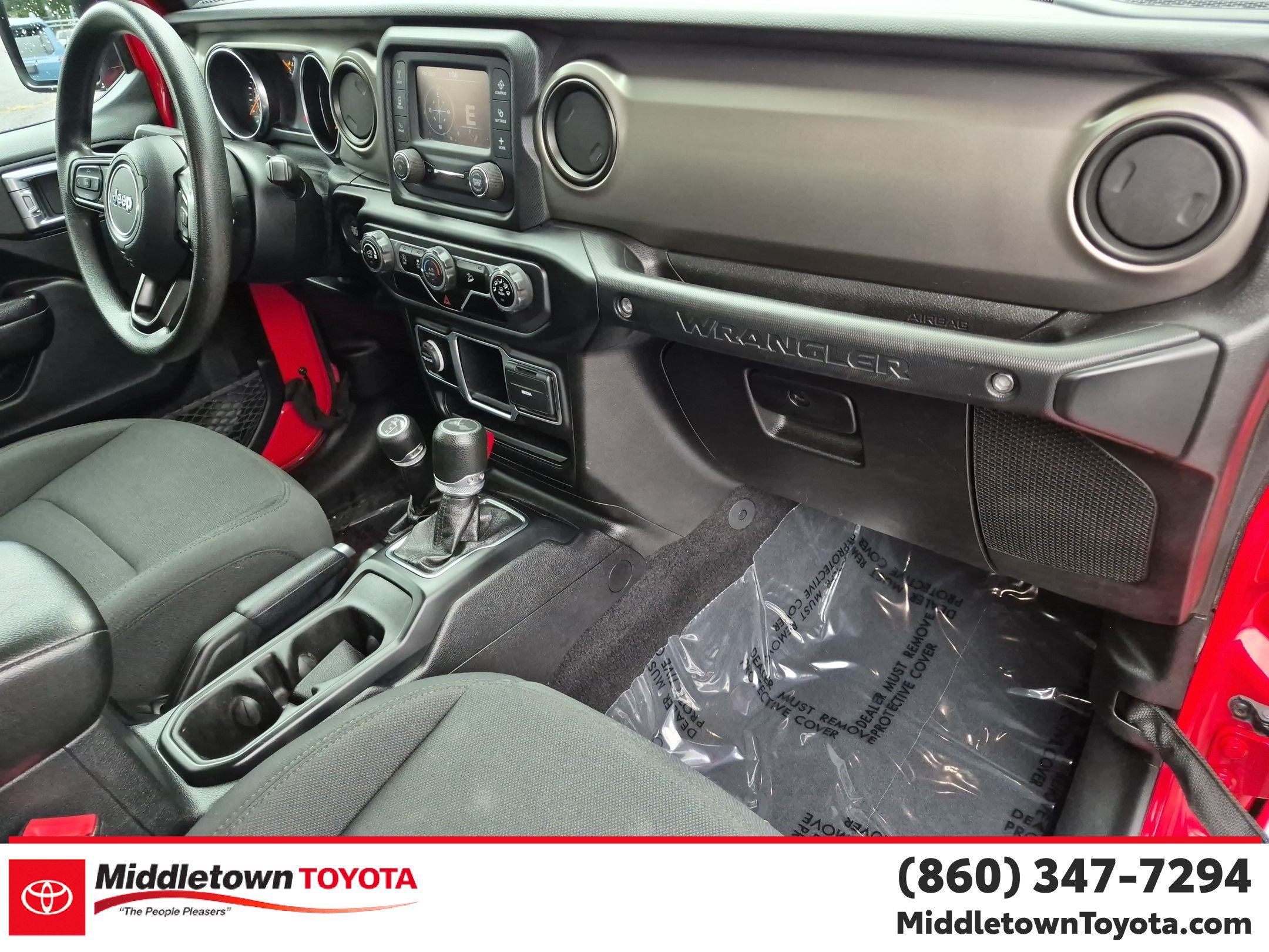 Used 2021 Jeep Wrangler Sport AWD/4WD image 36