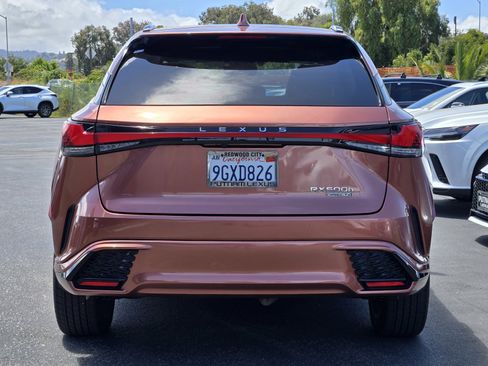 Certified 2023 Lexus RX 500h F Sport w/ Cold Area Package AWD/4WD image 5