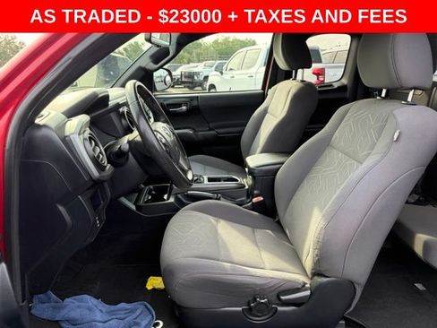 Used 2016 Toyota Tacoma TRD Sport w/ Towing Package AWD/4WD image 14