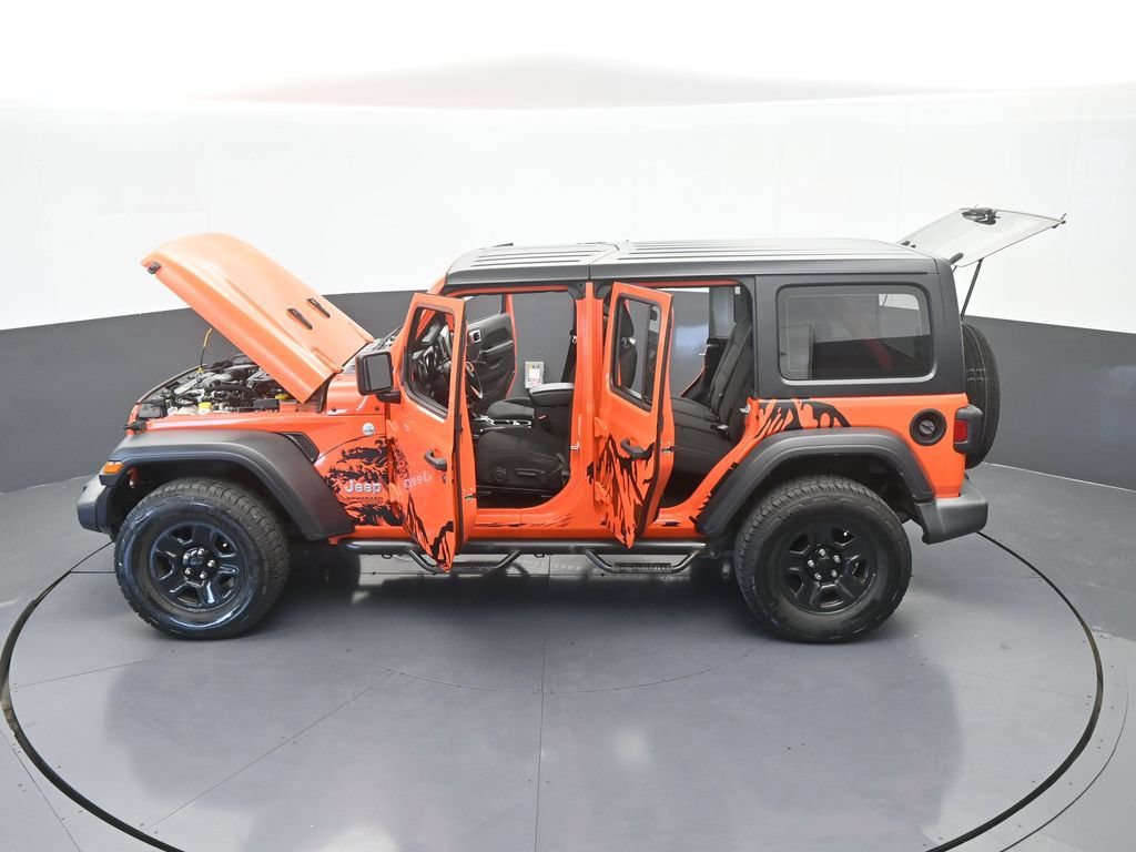 Used 2018 Jeep Wrangler Unlimited Sport AWD/4WD image 62