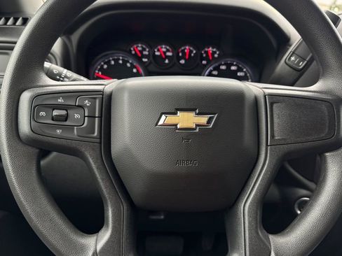Used 2024 Chevrolet Silverado 1500 Custom RWD image 25