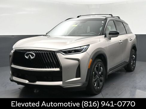 Certified 2026 INFINITI QX60 Autograph w/ Dark Cargo Package AWD/4WD image 3