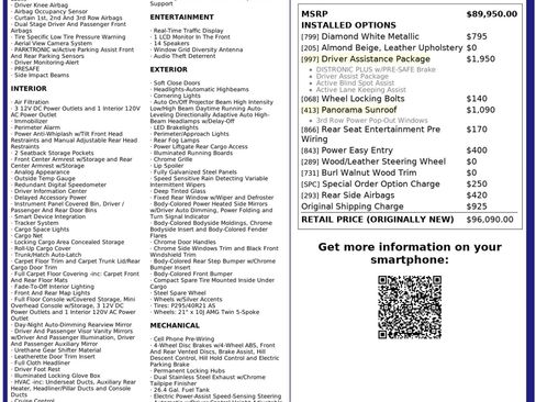 Used 2015 Mercedes-Benz GL 550 4MATIC w/ Driver Assistance Package image 3