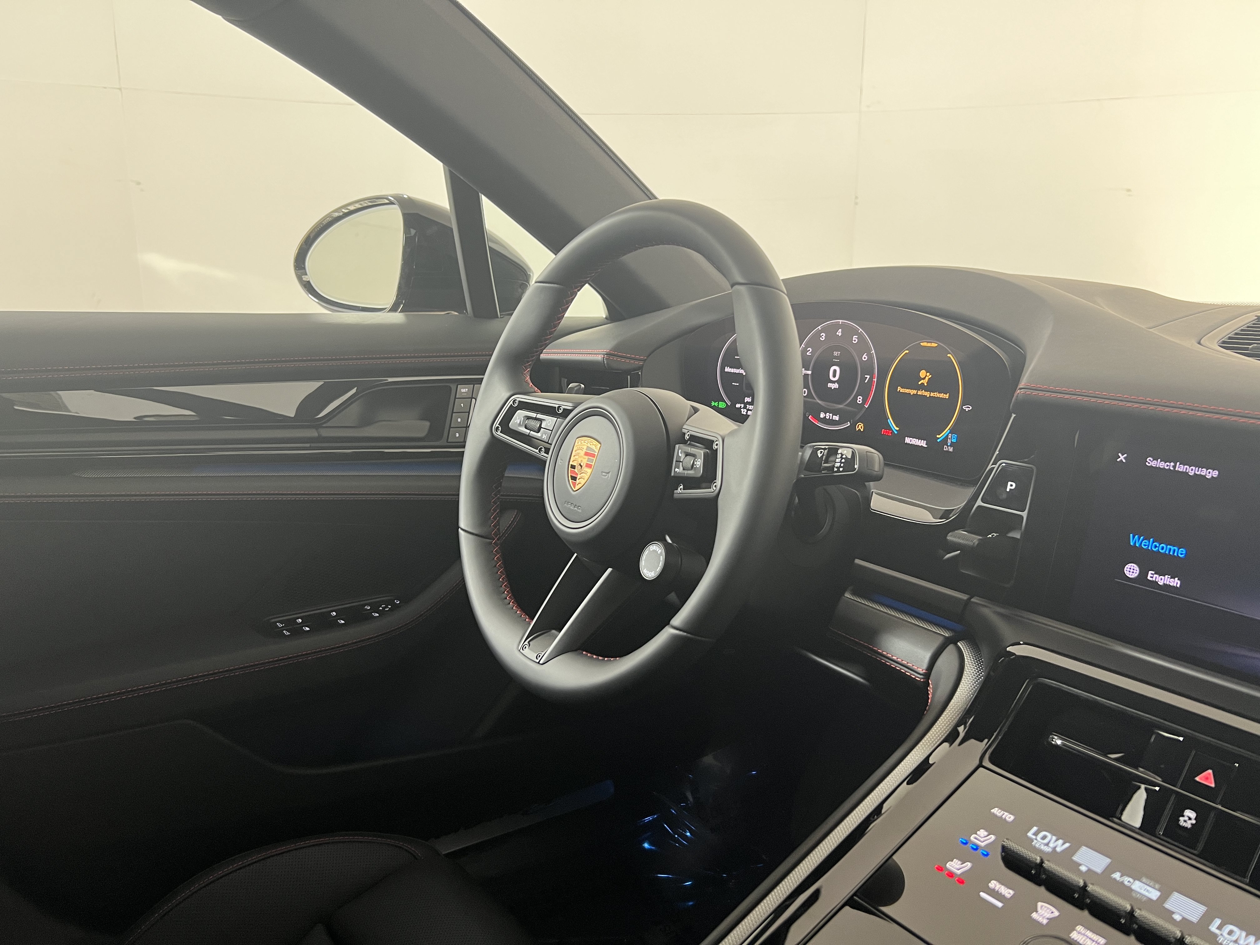 New 2026 Porsche Panamera RWD image 12