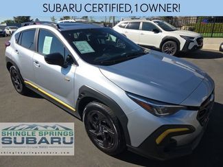 Certified 2025 Subaru Crosstrek 2.5i Sport AWD/4WD video 1