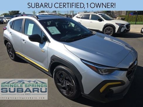 Certified 2025 Subaru Crosstrek 2.5i Sport AWD/4WD image 1