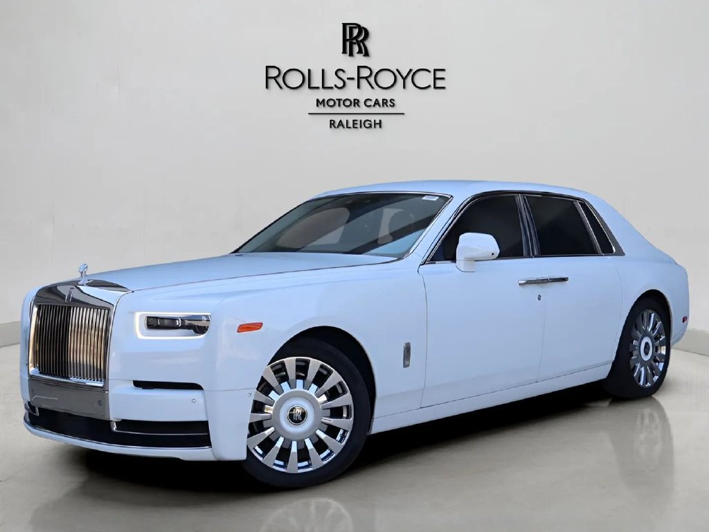 Certified 2019 Rolls-Royce Phantom Sedan RWD image 5