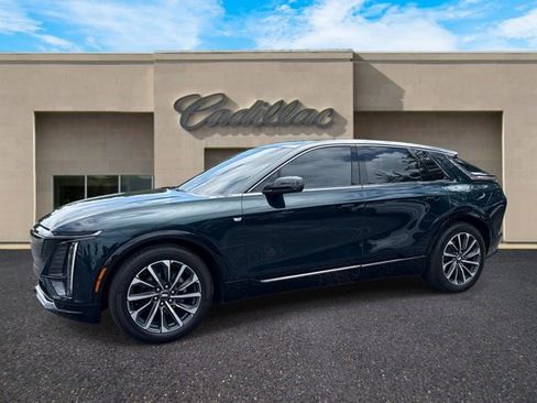 Certified 2024 Cadillac Lyriq Sport w/ LPO, Floor Liner Package RWD image 10