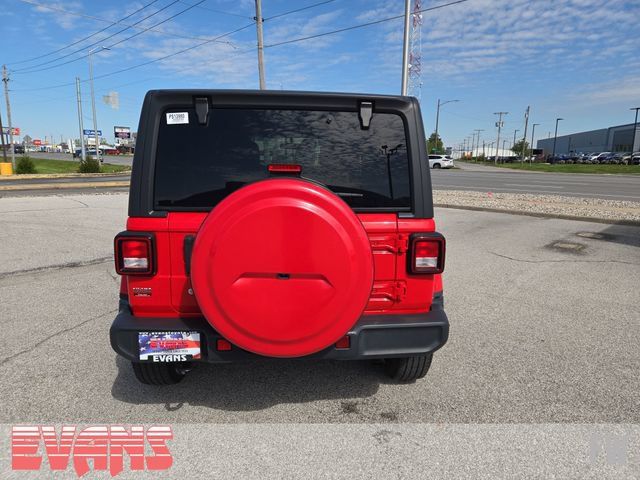 Used 2019 Jeep Wrangler Unlimited Sahara AWD/4WD image 29