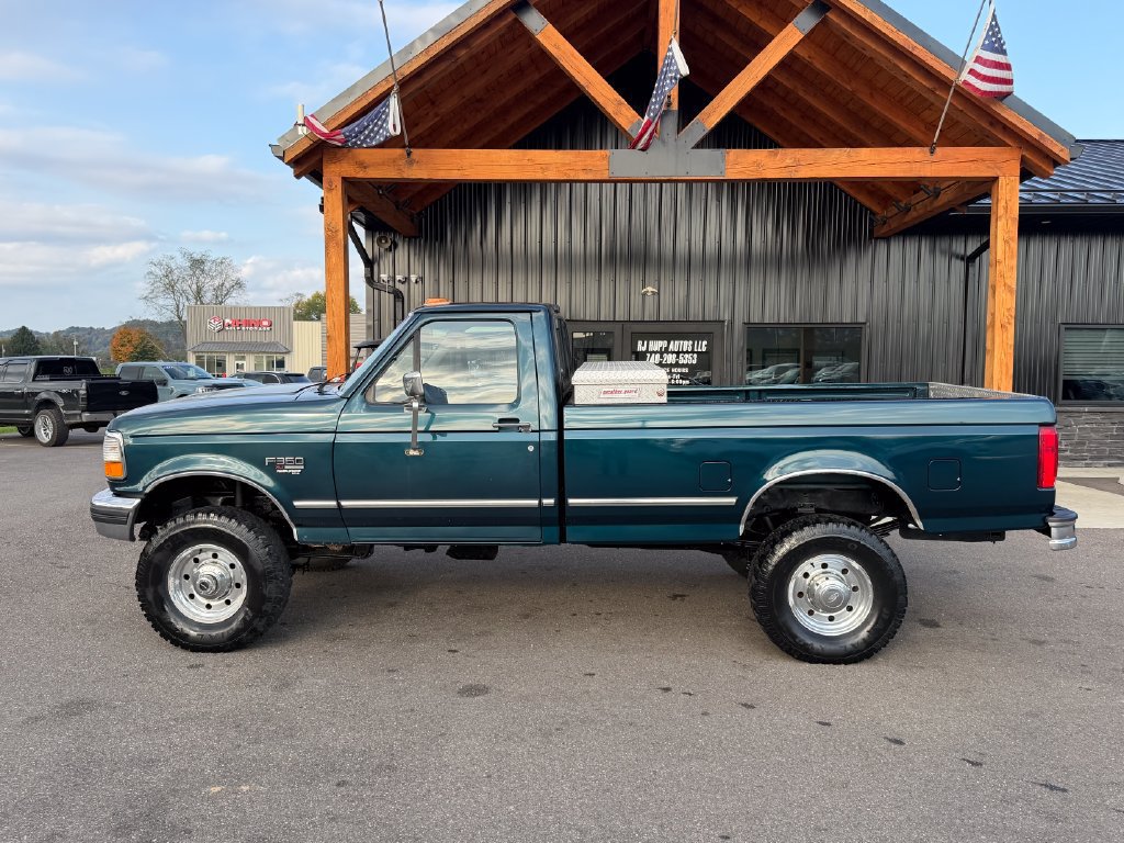 Used 1997 Ford F350 4x4 Regular Cab image 21