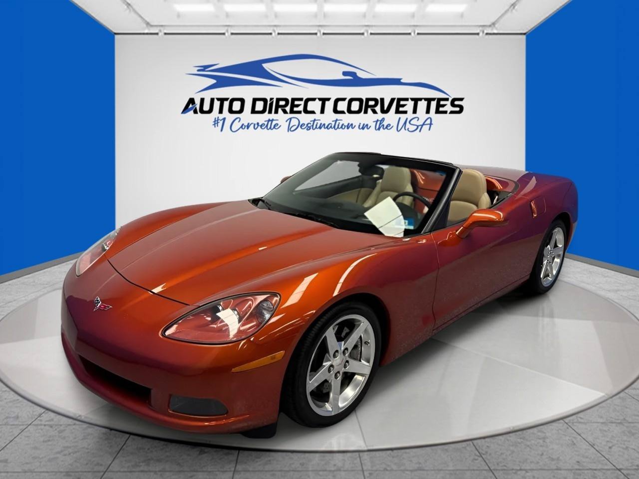 Used 2005 Chevrolet Corvette Convertible w/ Preferred Equipment Group RWD image 1