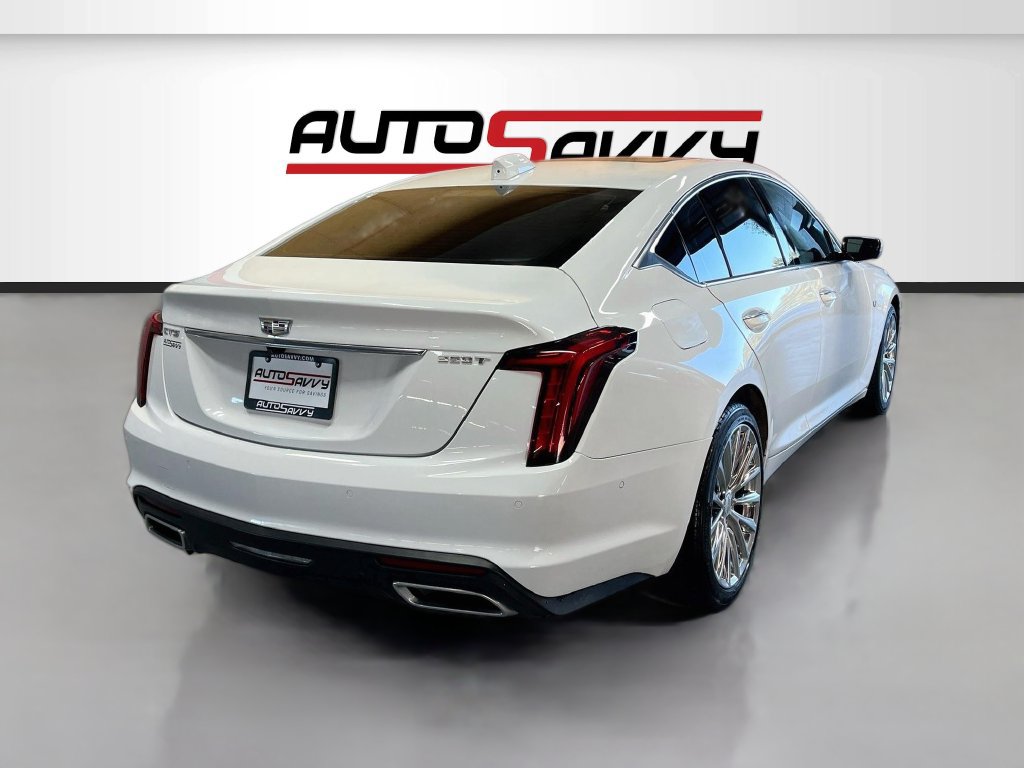 Used 2025 Cadillac CT5 Premium Luxury w/ Technology Package RWD image 7