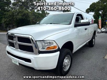Used 2010 Dodge Ram 2500 Truck ST w/ HD Snow Plow Prep Group