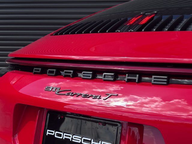 Certified 2024 Porsche 911 Carrera T RWD image 29
