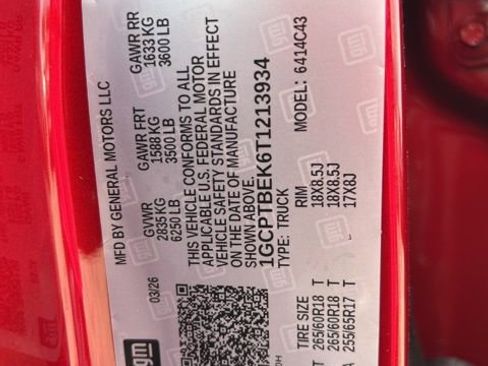 New 2026 Chevrolet Colorado W/T AWD/4WD image 35