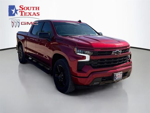 Used 2025 Chevrolet Silverado 1500 RST w/ Dark Appearance Package RWD image 1