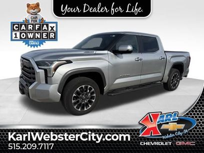 Used 2025 Toyota Tundra Limited