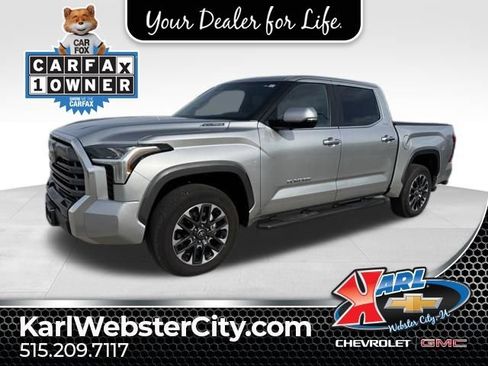 Used 2025 Toyota Tundra Limited AWD/4WD image 1