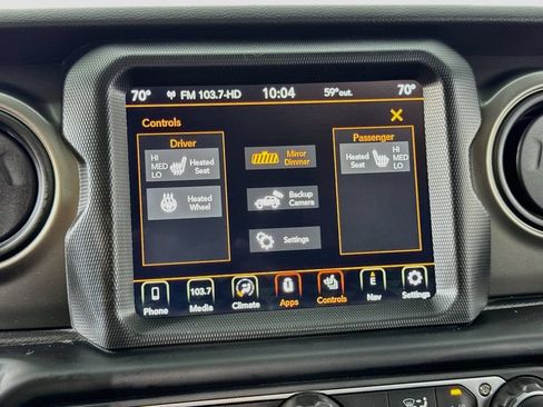 Used 2023 Jeep Wrangler Unlimited w/ Cold Weather Group AWD/4WD image 31