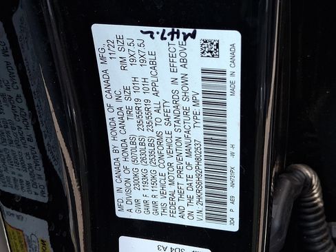 Used 2023 Honda CR-V Sport Touring image 20