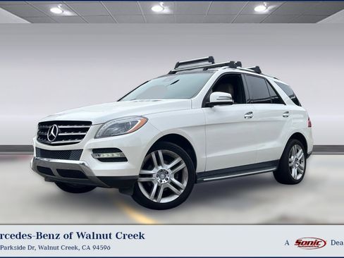 Used 2014 Mercedes-Benz ML 350 4MATIC image 1