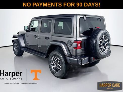 New 2025 Jeep Wrangler Unlimited Sahara image 9