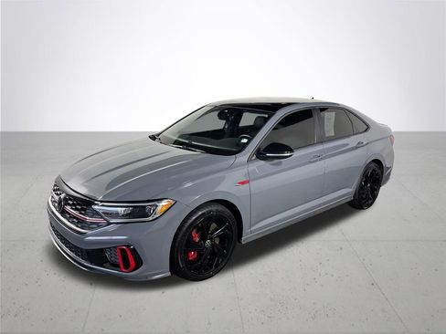 Certified 2023 Volkswagen Jetta GLI Autobahn w/ GLI Black Package FWD image 2