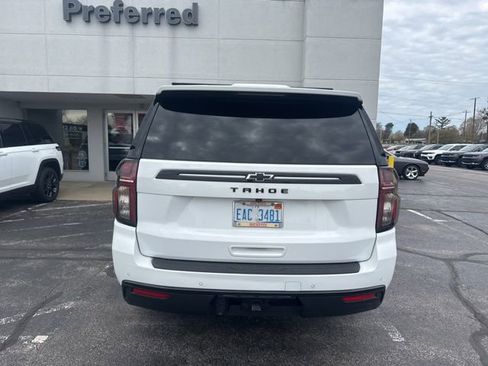 Used 2023 Chevrolet Tahoe Z71 w/ Luxury Package AWD/4WD image 3