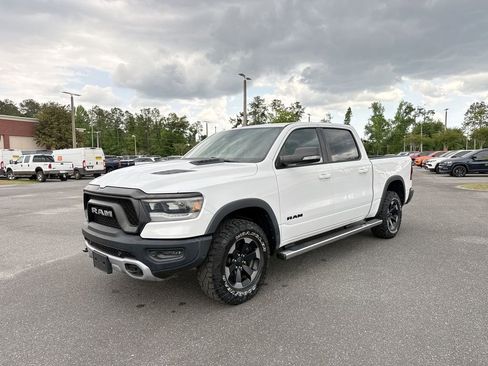 Used 2019 RAM 1500 Rebel w/ Rebel Level 1 Equipment Group AWD/4WD image 7