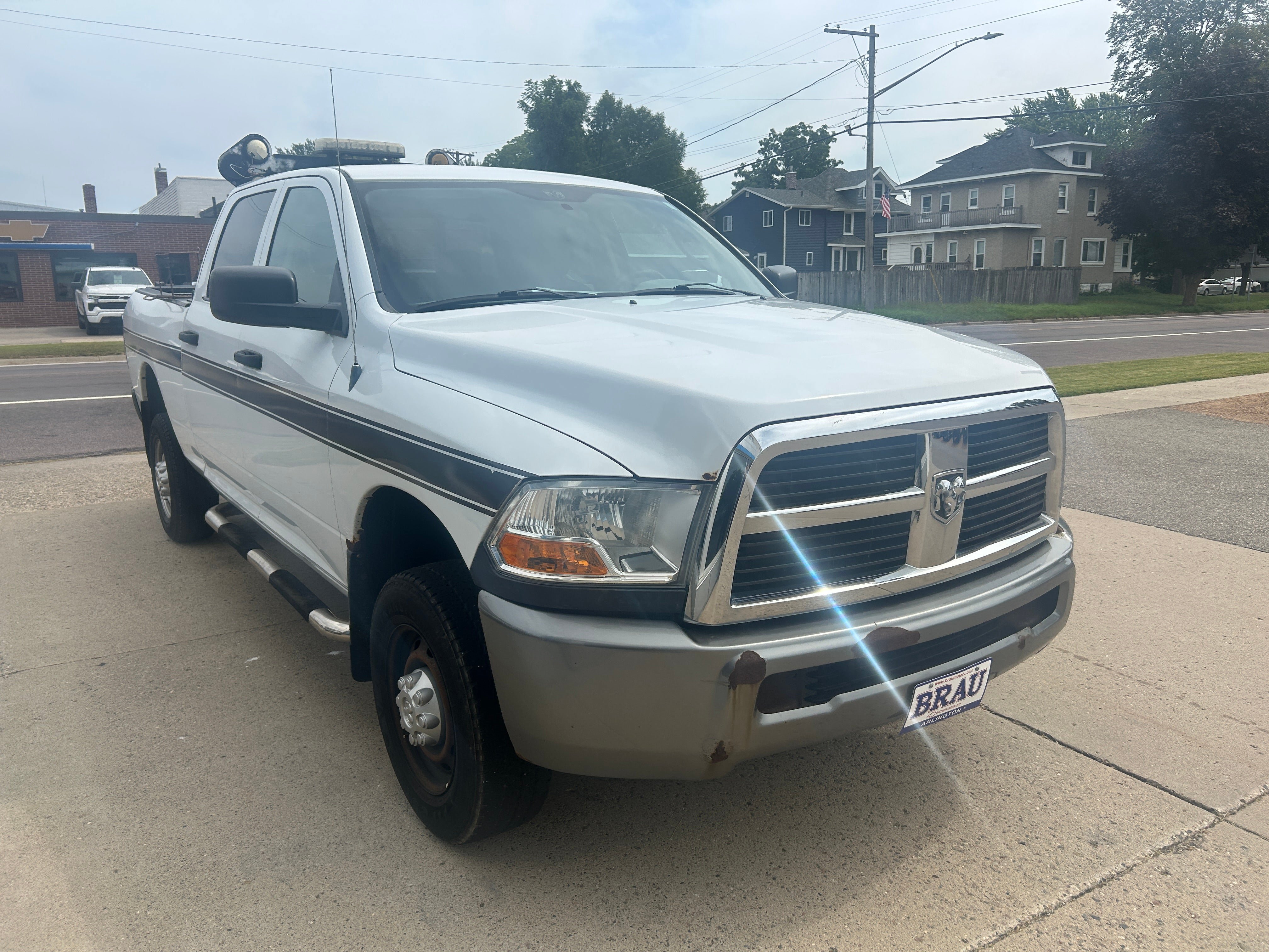 Used 2010 Dodge Ram 2500 Truck ST w/ ST Popular Equipment Group AWD/4WD image 4