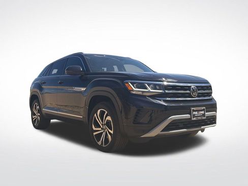 Used 2022 Volkswagen Atlas Cross Sport SEL AWD/4WD image 1
