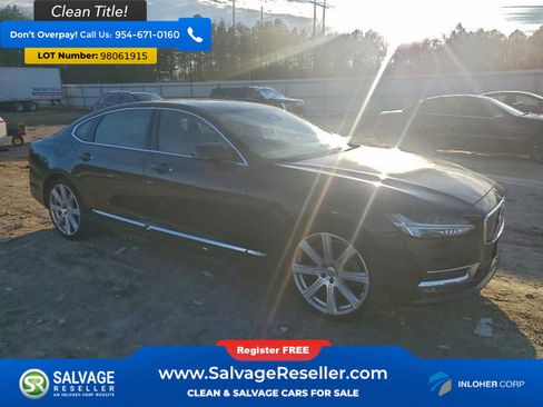 Used 2018 Volvo S90 T6 Inscription w/ Convenience Package image 5