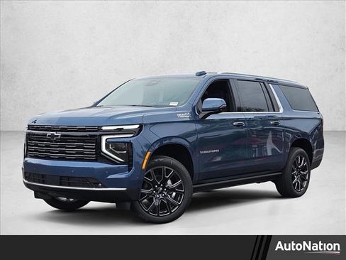 New 2026 Chevrolet Suburban High Country image 1