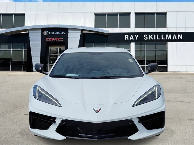 Used 2023 Chevrolet Corvette Stingray Preferred Cpe w/ Stealth Interior Trim Package RWD image 2