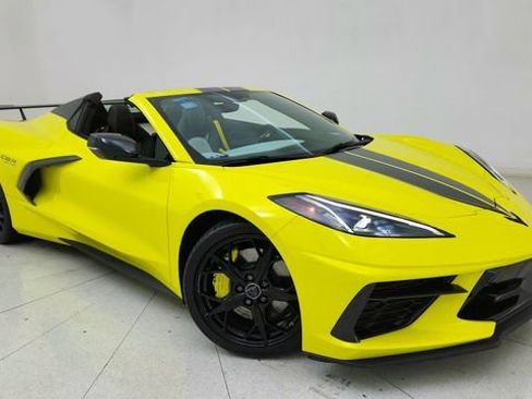 Used 2022 Chevrolet Corvette Stingray Premium Conv image 85