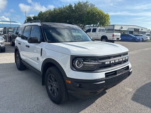 Used 2024 Ford Bronco Sport Big Bend w/ Convenience Package AWD/4WD image 3