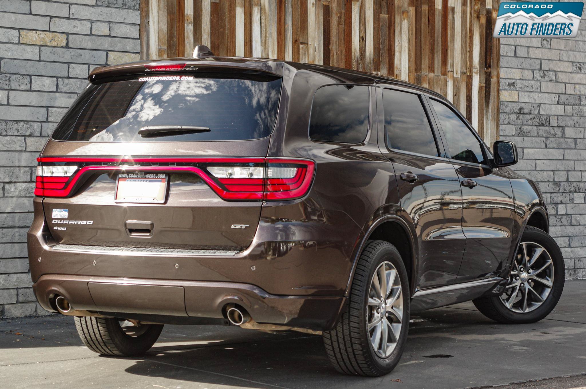 Used 2017 Dodge Durango GT w/ Nav & Power Liftgate Group AWD/4WD image 7