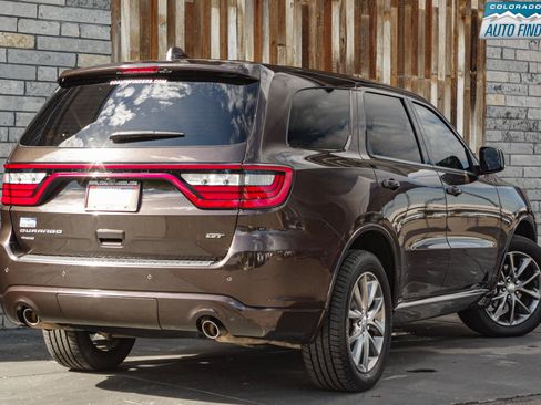 Used 2017 Dodge Durango GT w/ Nav & Power Liftgate Group AWD/4WD image 7