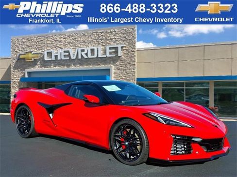 New 2026 Chevrolet Corvette Z06 w/ Battery Protection Package image 1