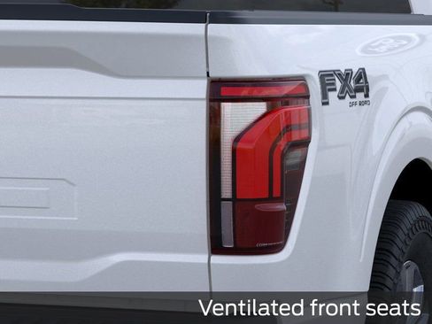 New 2026 Ford F150 Lariat w/ Equipment Group 501A Mid AWD/4WD image 28