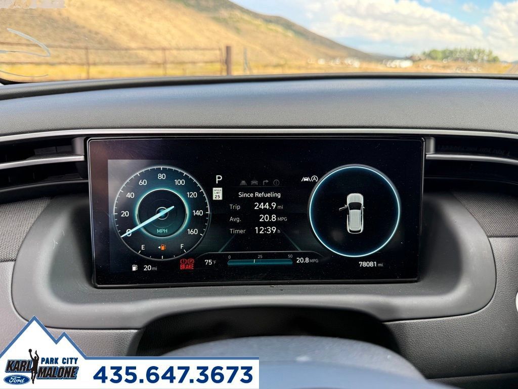 Used 2022 Hyundai Tucson Limited w/ Cargo Package AWD/4WD image 18
