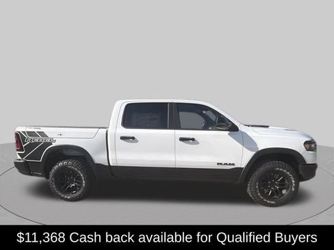 New 2026 RAM 1500 Rebel w/ Rebel Level 2 Equipment Group AWD/4WD image 2