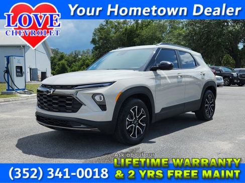 New 2026 Chevrolet TrailBlazer ACTIV w/ Convenience Package FWD image 1